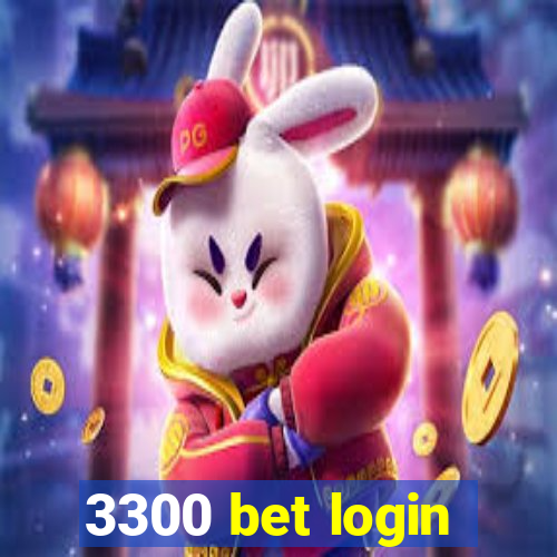 3300 bet login